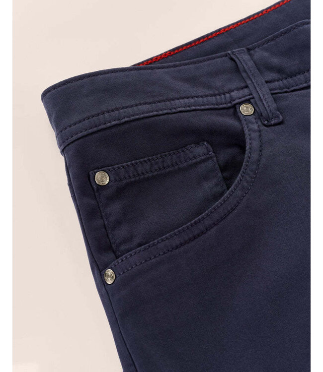 Johnnie-O Johnnie O - Carmel Sateen 5-Pocket Pants - Dark Navy