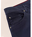 Johnnie-O Johnnie O - Carmel Sateen 5-Pocket Pants - Dark Navy