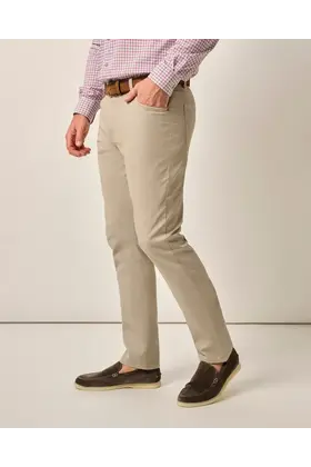 Johnnie O - Atlas Lightweight Stretch 5-Pocket Pant - Sage