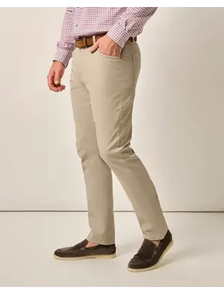 Johnnie O - Atlas Lightweight Stretch 5-Pocket Pant - Sage