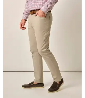 Johnnie-O Johnnie O - Atlas Lightweight Stretch 5-Pocket Pant - Sage