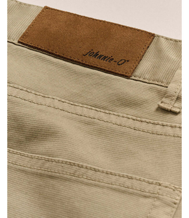Johnnie-O Johnnie O - Atlas Lightweight Stretch 5-Pocket Pant - Sage