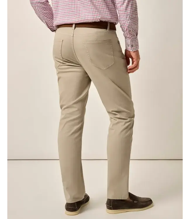 Johnnie-O Johnnie O - Atlas Lightweight Stretch 5-Pocket Pant - Sage
