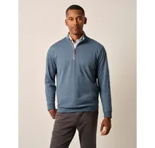 Johnnie-O  Sully 1/4 Zip Pullover - Helios Blue