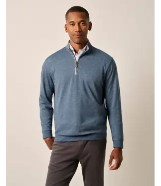 Johnnie-O Johnnie-O  Sully 1/4 Zip Pullover - Helios Blue