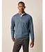Johnnie-O Johnnie-O  Sully 1/4 Zip Pullover - Helios Blue