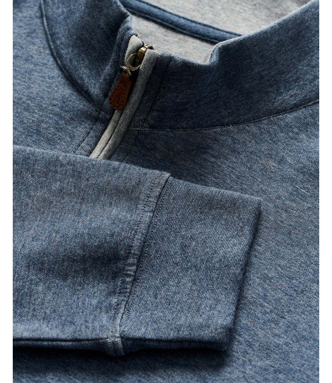 Johnnie-O Johnnie-O  Sully 1/4 Zip Pullover - Helios Blue