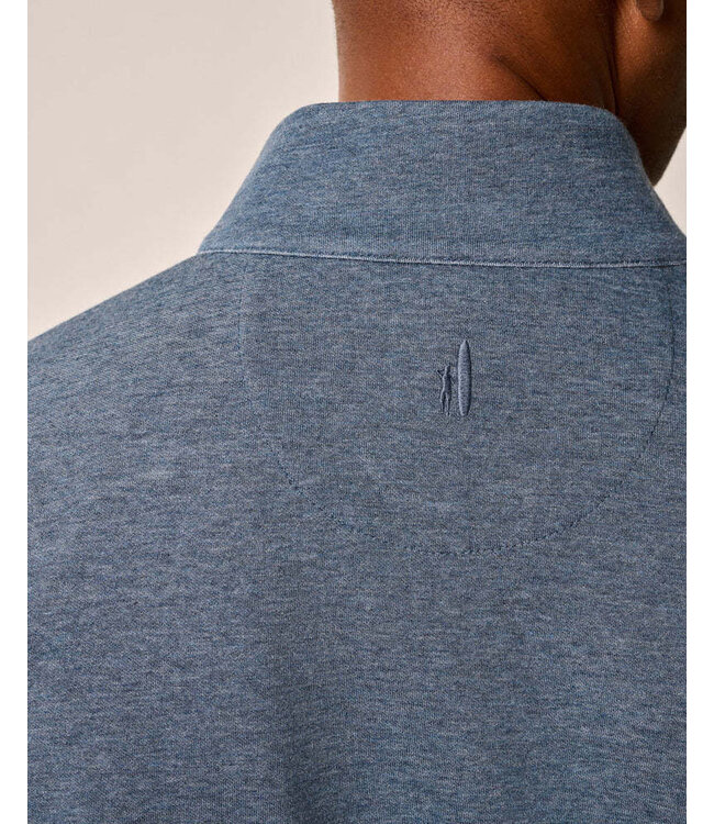 Johnnie-O Johnnie-O  Sully 1/4 Zip Pullover - Helios Blue