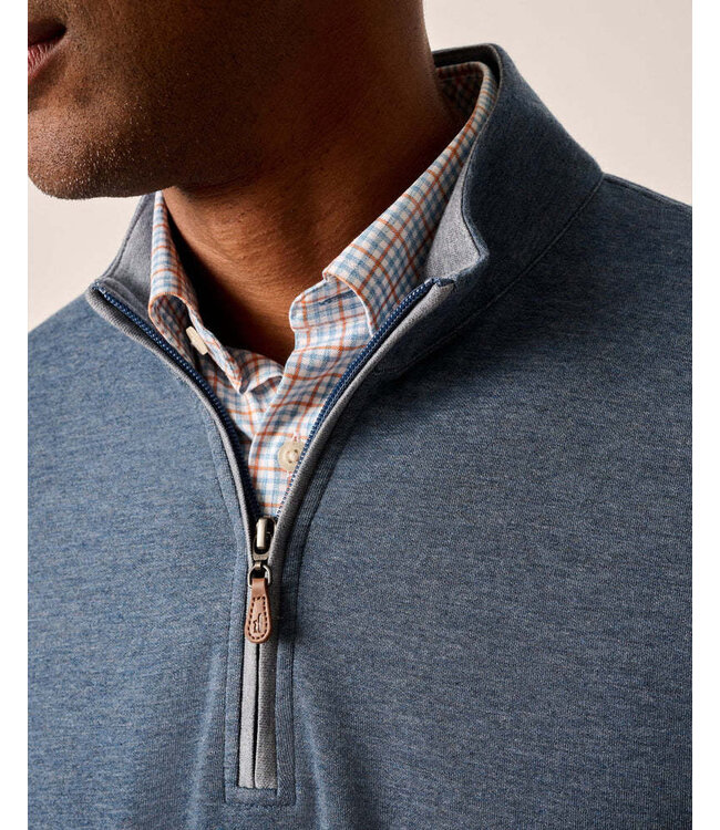 Johnnie-O Johnnie-O  Sully 1/4 Zip Pullover - Helios Blue