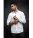Au Noir Au Noir Alexander Stretch Solid Dress Shirt - White