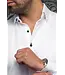 Au Noir Au Noir Alexander Stretch Solid Dress Shirt - White