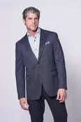 7 Downie St. - Welland Stretch Sport Coat - Navy