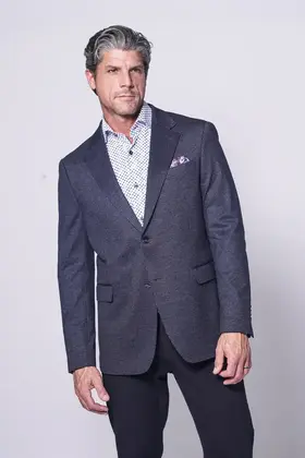 7 Downie St. - Welland Stretch Sport Coat - Navy