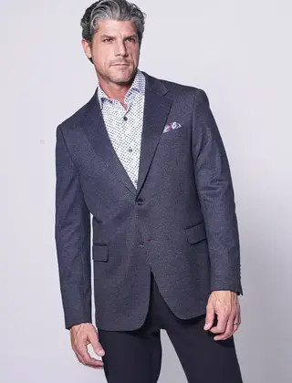 7 Downie St. - Welland Stretch Sport Coat - Navy