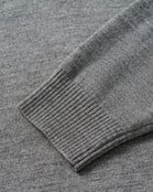 Johnnie O - Raynor Merino 1/4 Zip Sweater - Charcoal