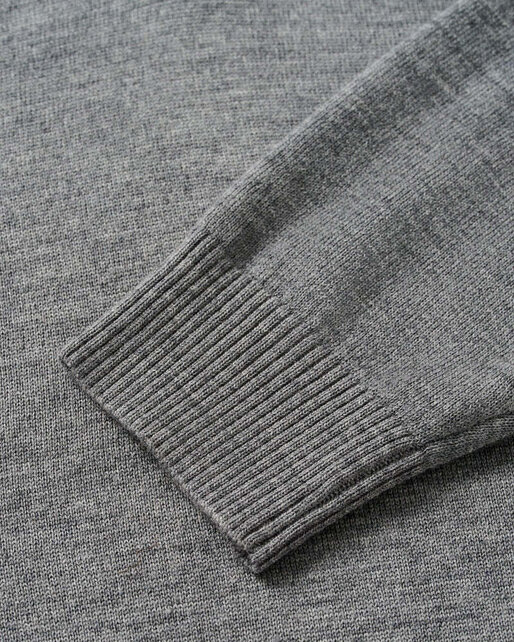 Johnnie O - Raynor Merino 1/4 Zip Sweater - Charcoal