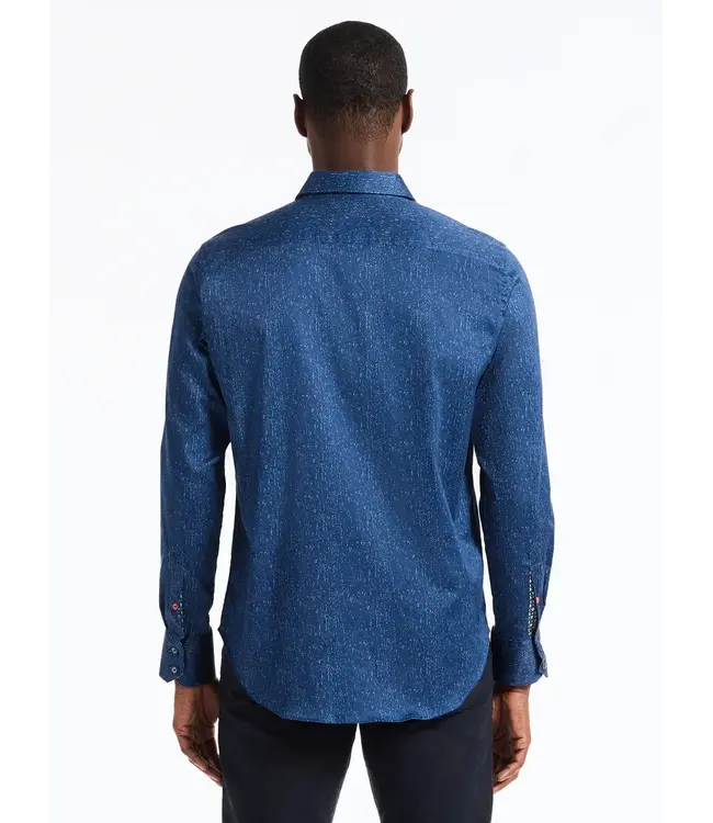Robert Graham Robert Graham Beekman Dress Shirt - Navy - F25124C-410