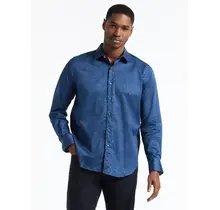 Robert Graham Beekman Dress Shirt - Navy - F25124C-410