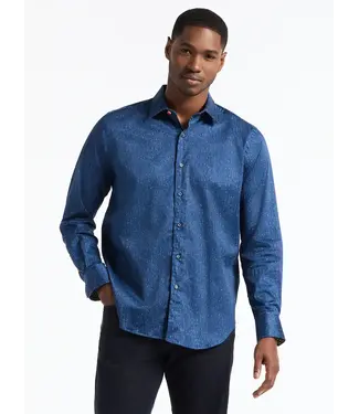 Robert Graham Robert Graham Beekman Dress Shirt - Navy - F25124C-410