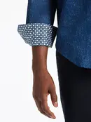 Robert Graham Beekman Dress Shirt - Navy - F25124C-410