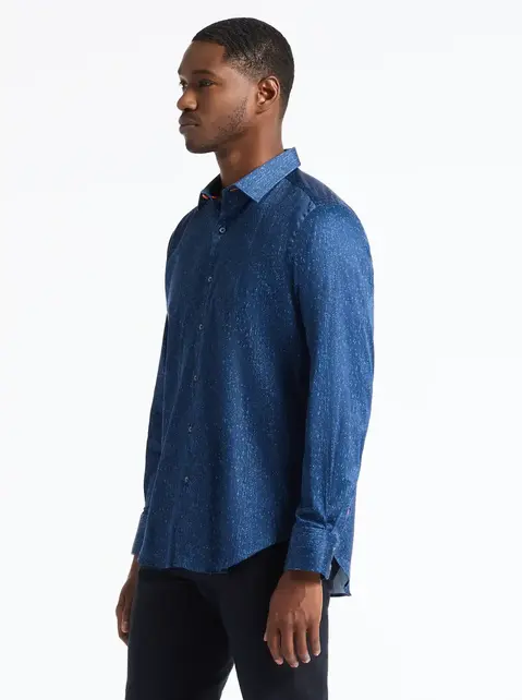 Robert Graham Beekman Dress Shirt - Navy - F25124C-410