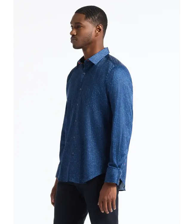 Robert Graham Robert Graham Beekman Dress Shirt - Navy - F25124C-410