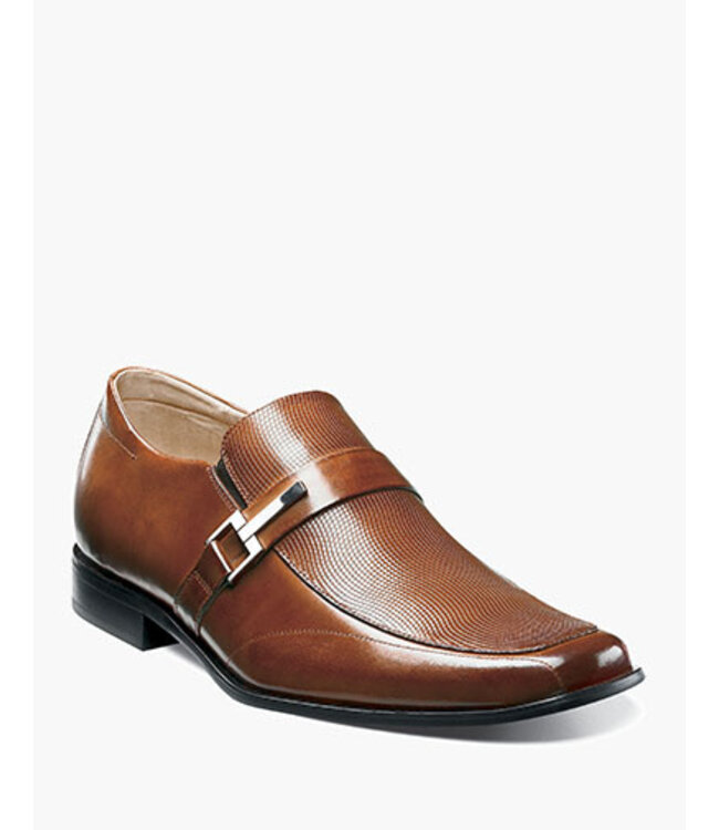 Stacy Adams Stacy Adams Beau Moc Toe Loafer - Cognac