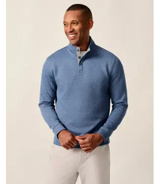 Johnnie-O Johnnie-O  Rockwells Pullover - Laguna Blue