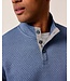 Johnnie-O Johnnie-O  Rockwells Pullover - Laguna Blue