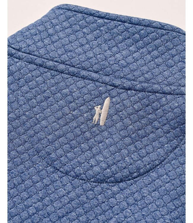 Johnnie-O Johnnie-O  Rockwells Pullover - Laguna Blue