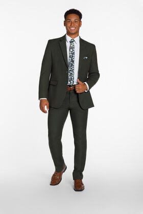 Essential  Jacket - Evergreen