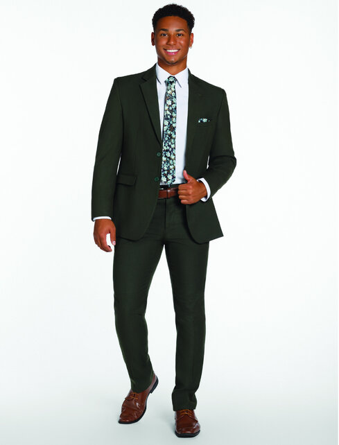 Essential  Jacket - Evergreen