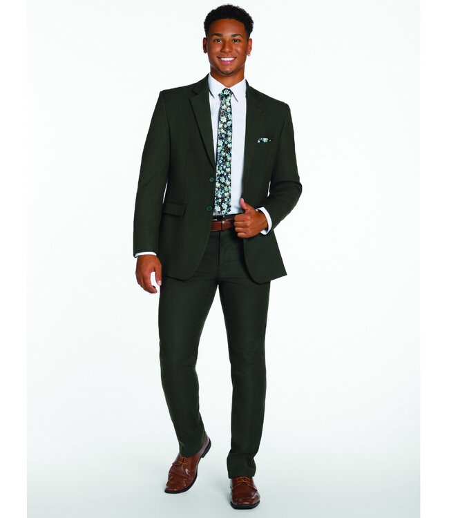 Essential  Jacket - Evergreen