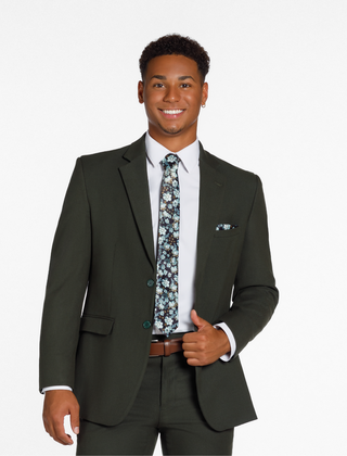 Essential  Jacket - Evergreen