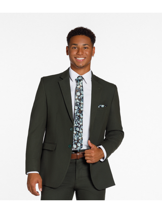 Essential  Jacket - Evergreen