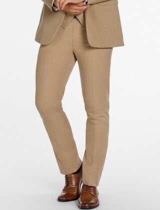 Essential  Pants - Camel