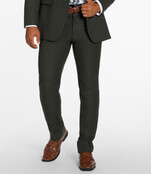 Essential  Pants - Evergreen