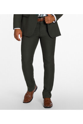 Essential  Pants - Evergreen