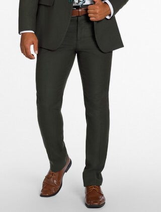 Essential  Pants - Evergreen