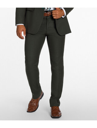 Essential  Pants - Evergreen