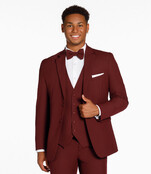 Essential  Jacket - Burgundy