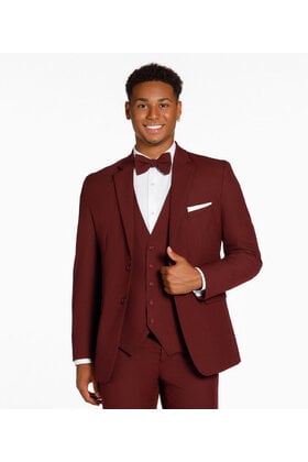 Essential  Jacket - Burgundy