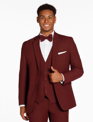 Essential  Jacket - Burgundy