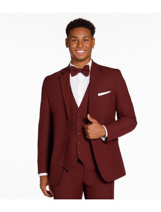 Essential  Jacket - Burgundy