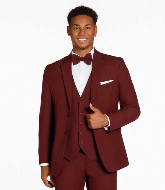 Essential  Jacket - Burgundy
