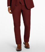 Essential  Pants - Youth- Burgundy