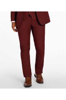 Essential  Pants - Youth- Burgundy