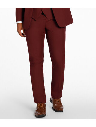 Essential  Pants - Youth- Burgundy