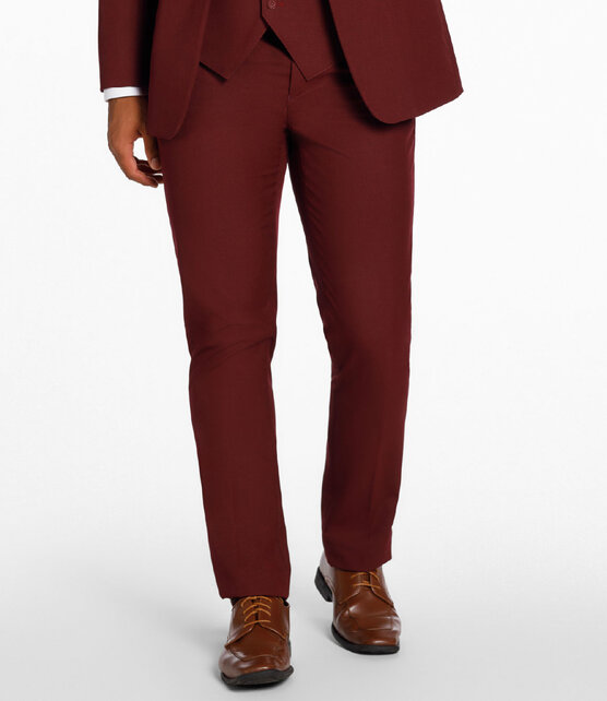 Essential  Pants - Youth- Burgundy