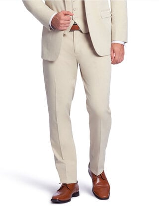 Essential Pants - Tan